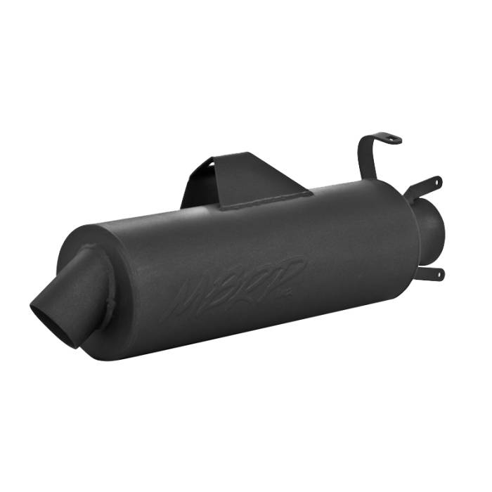 MBRP - MBRP 02-07 Polaris Sportsman 700 / 03-06 Sportsman 600 Slip-On Combination Exhaust w/Sport Muffler - AT-6500SP