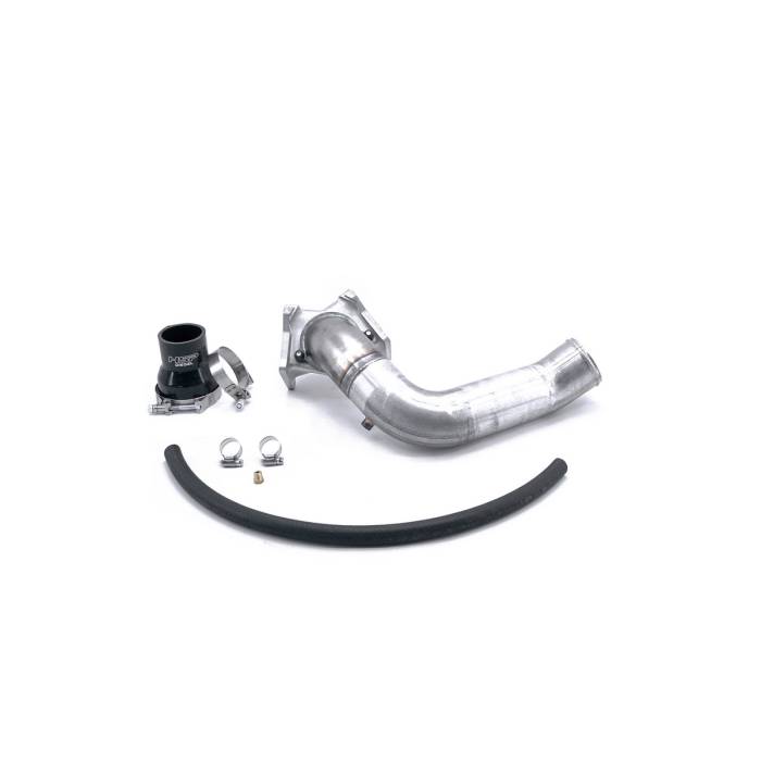 HSP Diesel - HSP Diesel 2004.5-2005 Chevrolet / GMC Max Flow Bridge to Factory Cold Side Raw - 206-HSP-RAW
