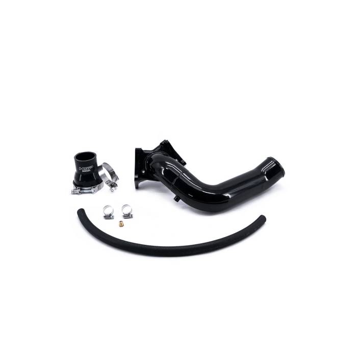 HSP Diesel - HSP Diesel 2004.5-2005 Chevrolet / GMC Max Flow Bridge to Factory Cold Side Ink Black - 206-HSP-GB