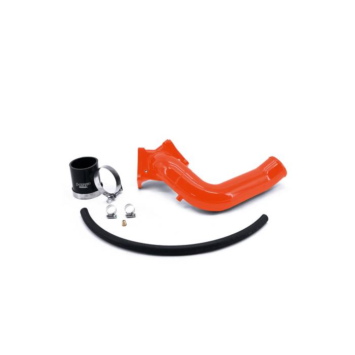 HSP Diesel - HSP Diesel 2004.5-2005 Chevrolet / GMC Max Flow Bridge to HSP Cold Side M&M Orange - 206-1-HSP-O
