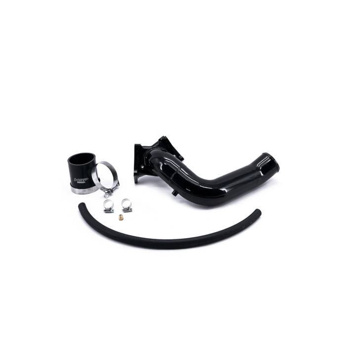 HSP Diesel - HSP Diesel 2004.5-2005 Chevrolet / GMC Max Flow Bridge to HSP Cold Side Ink Black - 206-1-HSP-GB