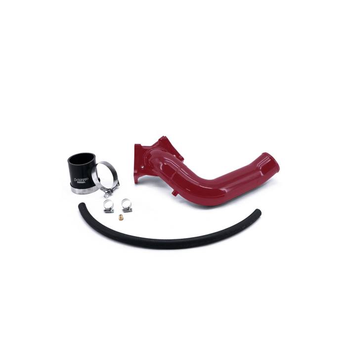 HSP Diesel - HSP Diesel 2004.5-2005 Chevrolet / GMC Max Flow Bridge to HSP Cold Side Illusion Cherry - 206-1-HSP-CR