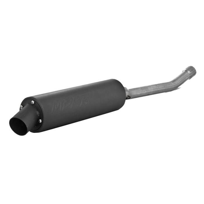 MBRP - MBRP 89-04 Kawasaki KLF 300 Bayou (Incl. 4x4) Direct Replacement Slip-On Exhaust w/Utility Muffler - AT-7201