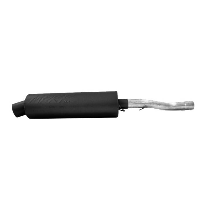 MBRP - MBRP 98-99 Kawasaki KLF 400 Bayou 4x4 Direct Replacement Slip-On Exhaust w/Utility Muffler - AT-7202