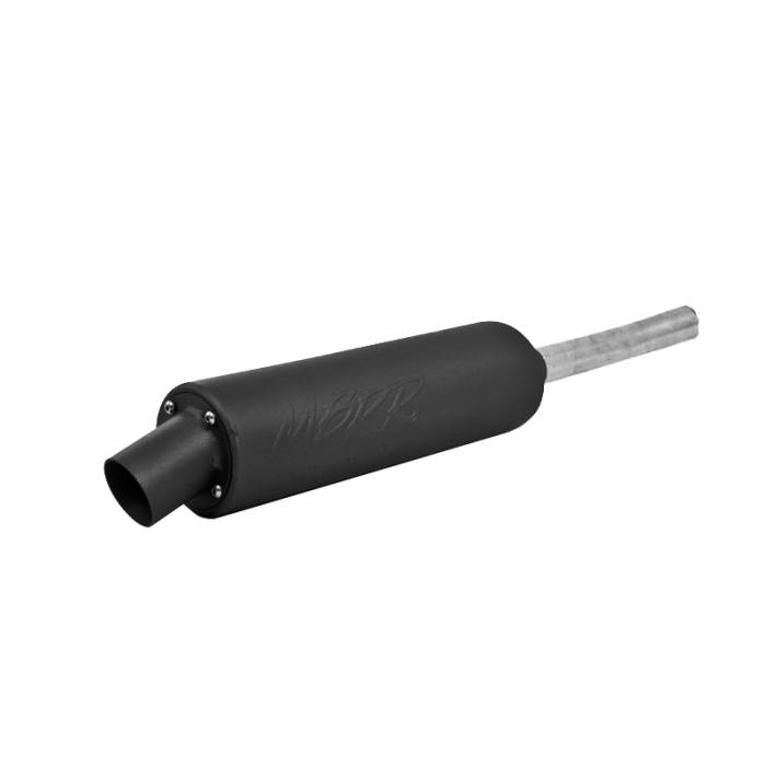 MBRP - MBRP 88-02 Kawasaki KLF 220 Bayou Direct Replacement Slip-On Exhaust w/Utility Muffler - AT-7203
