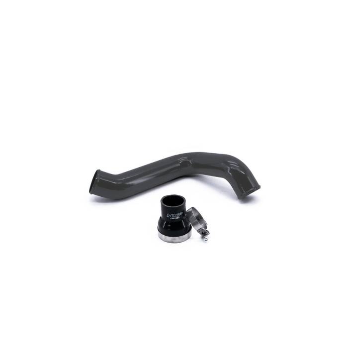 HSP Diesel - HSP Diesel 2004.5-2005 Chevrolet / GMC HSP Cold Side Tube to Factory Bridge Kingsport Grey - 205-HSP-DG