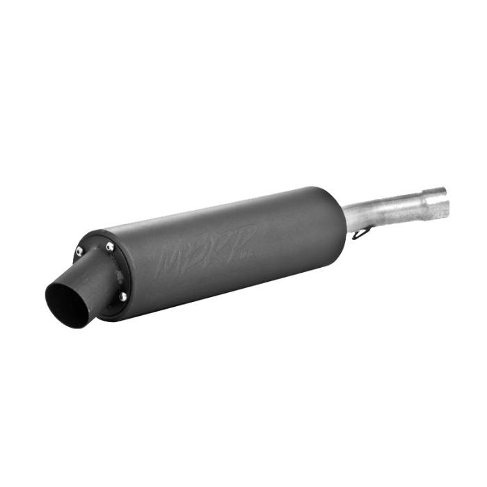 MBRP - MBRP 90-01 Suzuki LTF 250 2x4 Direct Repl. Slip-On Exhaust w/Utility Muffler - AT-7301
