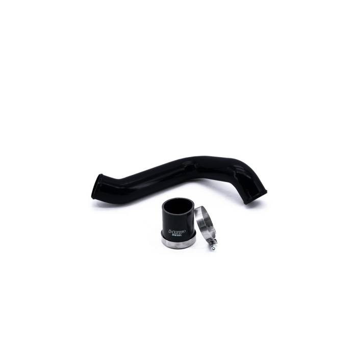 HSP Diesel - HSP Diesel 2004.5-2005 Chevrolet / GMC HSP Cold Side Tube to HSP Bridge Silk Satin Black - 205-1-HSP-SB