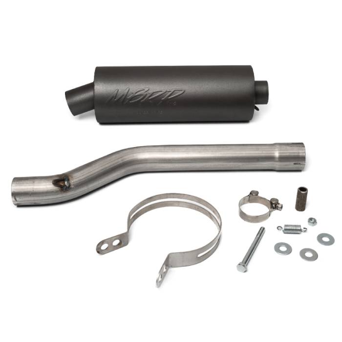 MBRP - MBRP 09-12 Can-Am Outlander MAX 500/650/800 Slip-On Exhaust System w/Performance Muffler - AT-8206P