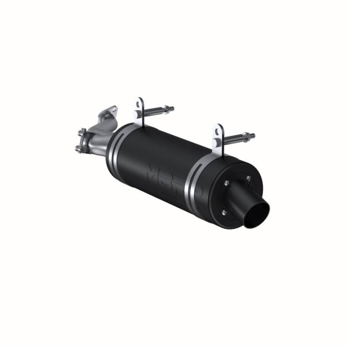 MBRP - MBRP 06-13 Kawasaki KVF 650i Brute Force Slip-On Exhaust System w/Performance Muffler - AT-8600P