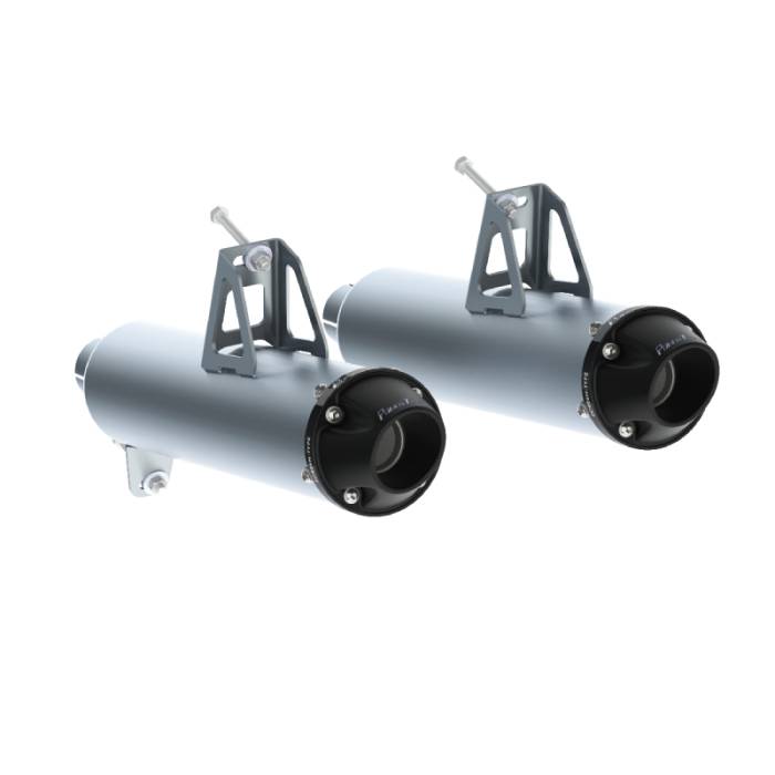 MBRP - MBRP 15-16 Can-Am Maverick 1000 Turbo Dual / 13-16 Can-Am Maverick 1000 Dual Slip-On Mufflers - AT-9207PT