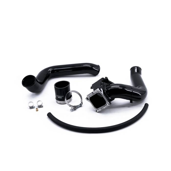 HSP Diesel - HSP Diesel 2004.5-2005 Chevrolet / GMC Max Flow Bridge and Cold Side Ink Black - 204-HSP-GB