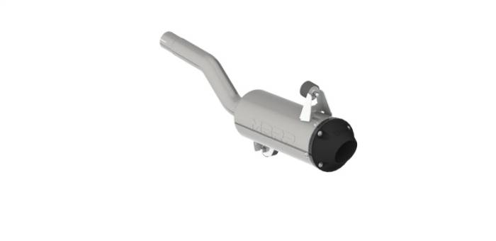 MBRP - MBRP 13-15 Can-Am Outlander (Incl. Max) 500/650/800/1000 5in. Single Slip-On Perf. Series Exhaust - AT-9209PT