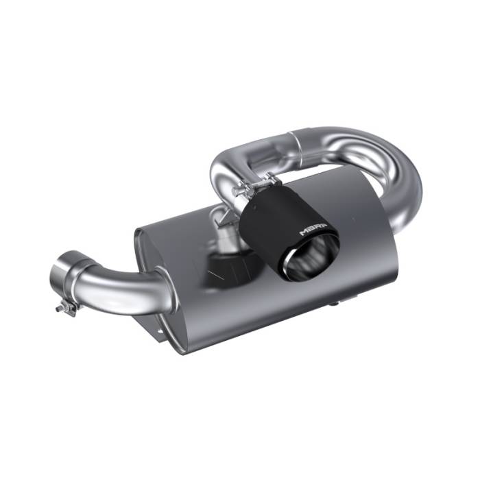 MBRP - MBRP 18-19 Can-Am Maverick Sport 1000R Slip On Exhaust Center Exit - Performance Series - AT-9211PT