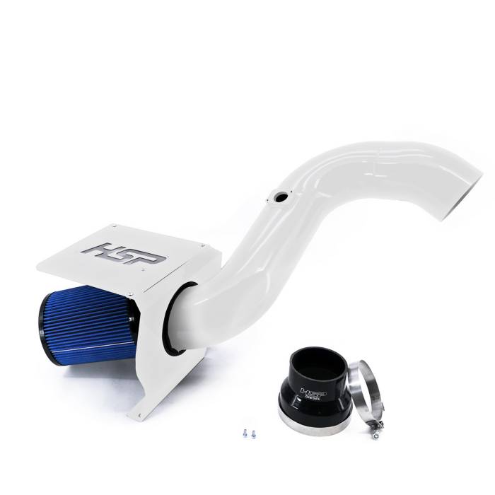 HSP Diesel - HSP Diesel 2004.5-2005 Chevrolet / GMC Cold Air Intake Polar White - 202-HSP-W