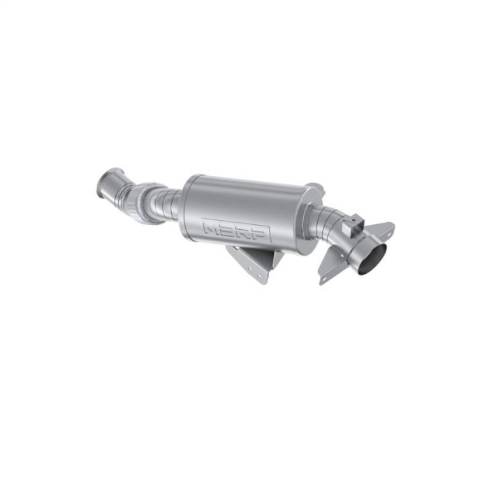 MBRP - MBRP 24-26 Can-Am Maverick R Slip-On Exhaust System w/ Performance Muffler - AT-9223PT