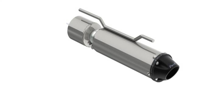 MBRP - MBRP 14-19 Kawasaki Teryx 750/800 / 12-19 Teryx 4 750/800 5in. Single Slip-On Perf. Series Exhaust - AT-9300PT