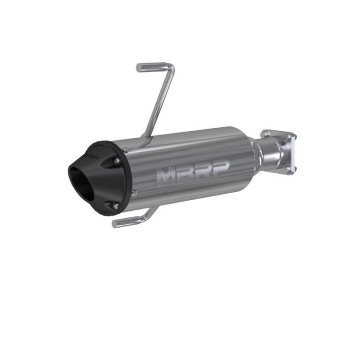 MBRP - MBRP 2020-2022 Kawasaki Teryx KRX 1000 Single Slip-On Perf. Series Exhaust - AT-9301PT