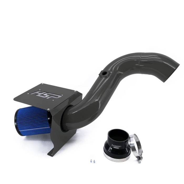 HSP Diesel - HSP Diesel 2004.5-2005 Chevrolet / GMC Cold Air Intake Kingsport Grey - 202-HSP-DG