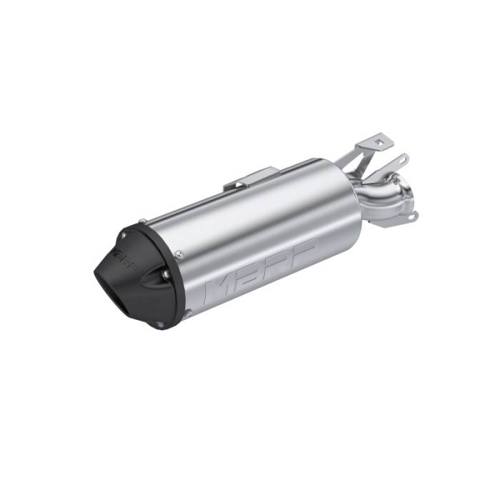 MBRP - MBRP 2015 Polaris Hawkeye 325/Sportsman ETX 5in Single Slip-On Performance Series Exhaust - AT-9502PT