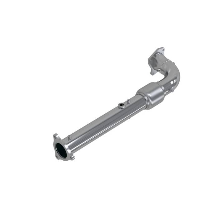 MBRP - MBRP 16-21 Polaris RZR XP Turbo / 18-21 RZR XP S / 22 RZR R 2.5in Direct Bolt-On Front Pipe - AT-9524RP