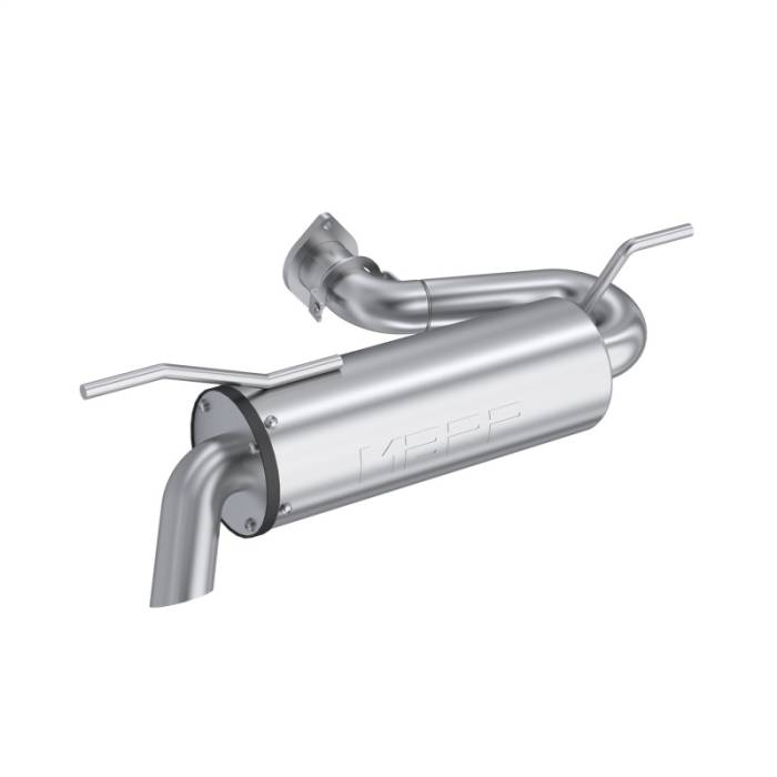 MBRP - MBRP 2025 CFMOTO UFORCE U10 PRO 5in Slip-On Exhaust System w/ Performance Muffler - AT-9803PT