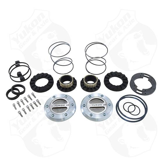 Yukon Gear & Axle - Yukon Gear Hardcore Locking Hub Set For Dana 60 / 35 Spline. 99-04 Ford - YHC70002