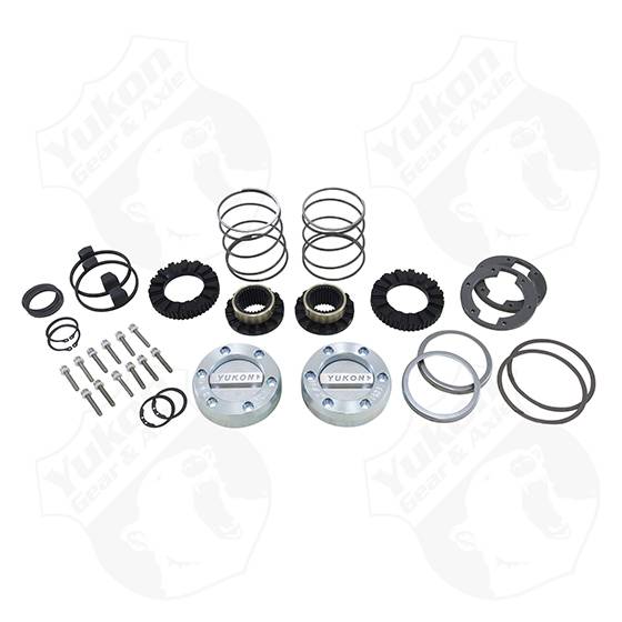 Yukon Gear & Axle - Yukon Gear Hardcore Locking Hub Set For Dana 30/44 30 Spline - YHC70005