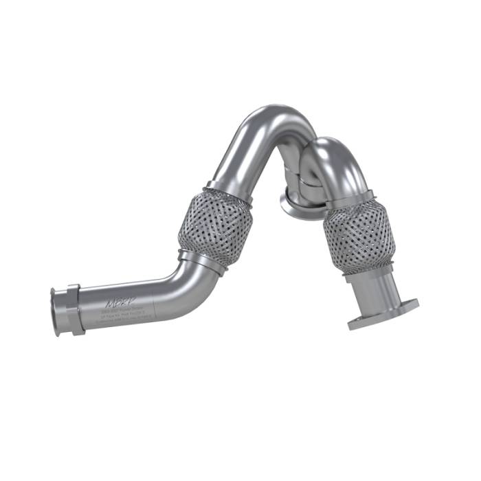 MBRP - MBRP Ford Powerstroke 6.0L Dual Up Pipe Kit - FAL2313