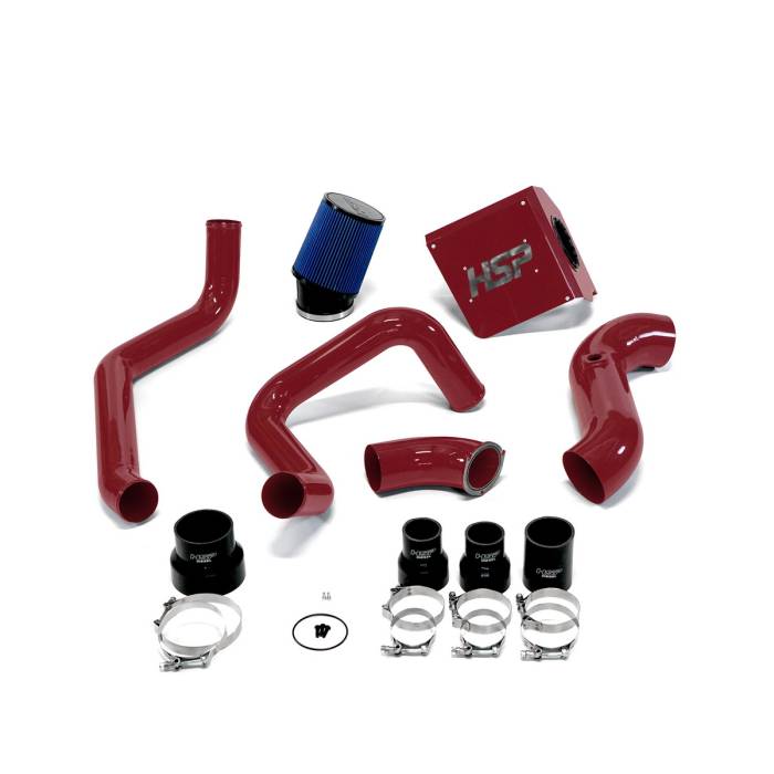 HSP Diesel - HSP Diesel 2003-2004 Chevrolet / GMC Max Air Flow Bundle Illusion Cherry - 183-HSP-CR