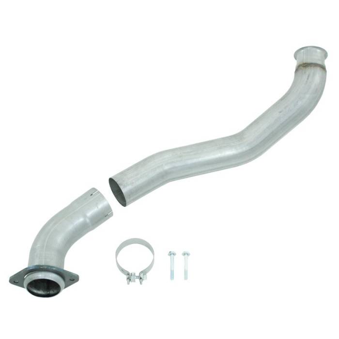 MBRP - MBRP 08-10 Ford 6.4L Powerstroke Turbo Downpipe AL - FAL455