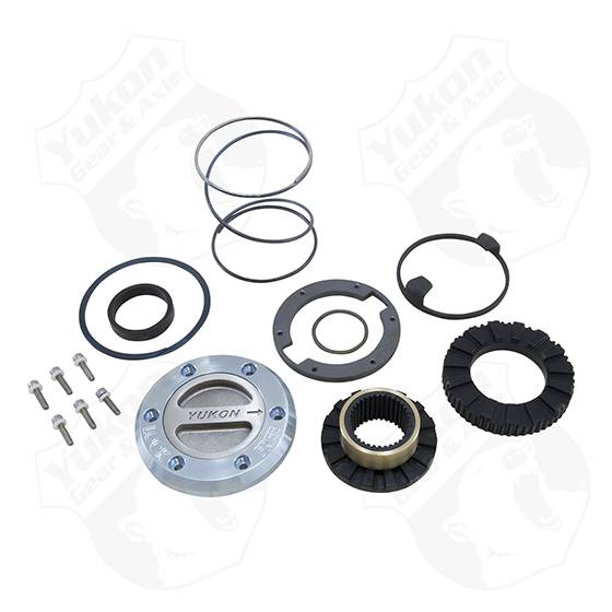 Yukon Gear & Axle - Yukon Gear Hardcore Locking Hub For Dana 60 / 30 Spline - YHC71003