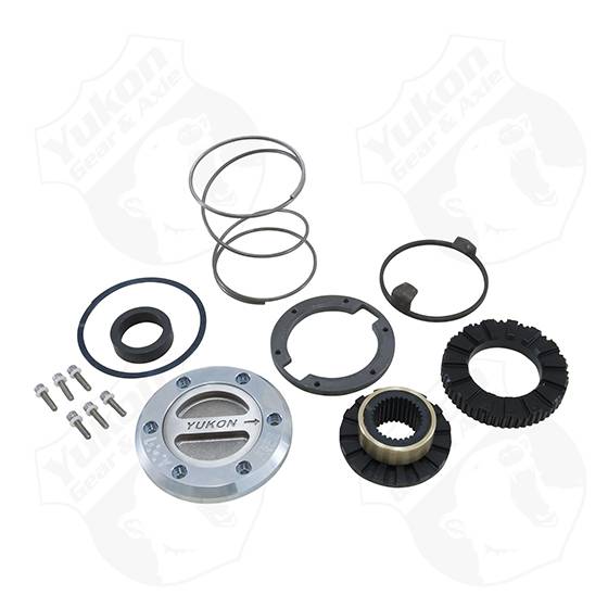 Yukon Gear & Axle - Yukon Gear Hardcore Locking Hub Set For Dana 60 / 30 Spline. 99-04 Ford / 1 Side Only - YHC71004