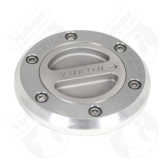Yukon Gear & Axle - Yukon Gear Bezel And Selector Replacement Kit For Hardcore Locking Hub Set Dana 50 / Dana 60 - YHC72001