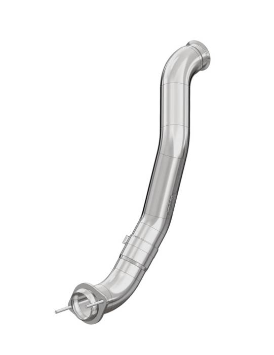MBRP - MBRP 08-10 Ford 6.4L Powerstroke 4in Turbo Down-Pipe T409 Aluminized - FS9CA455