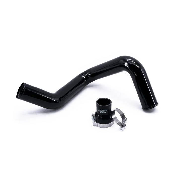 HSP Diesel - HSP Diesel 2003-2004 Chevrolet / GMC Cold Side Tube - Factory Style Ink Black - 105-HSP-GB