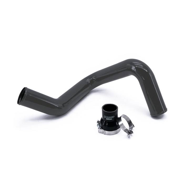 HSP Diesel - HSP Diesel 2003-2004 Chevrolet / GMC Cold Side Tube - Factory Style Kingsport Grey - 105-HSP-DG
