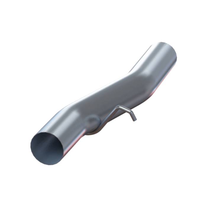 MBRP - MBRP 2001-2005 Chev/GMC Duramax 6.6L Regular Cab 4in Extension-Pipe Aluminized - GMAL413