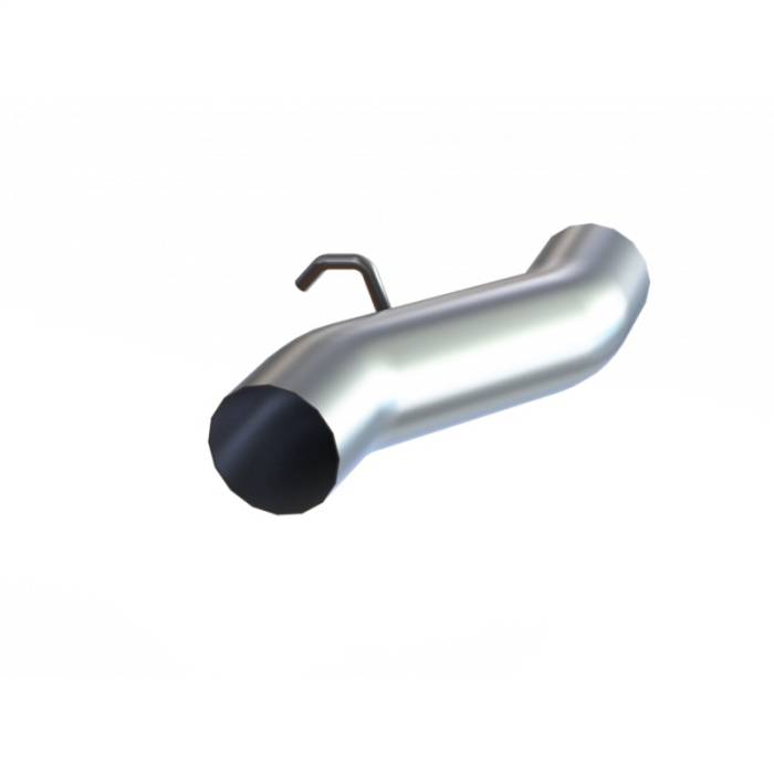 MBRP - MBRP 06-07 Chev/GMC Regular Cab Stainless Extension Pipe - GMS9423