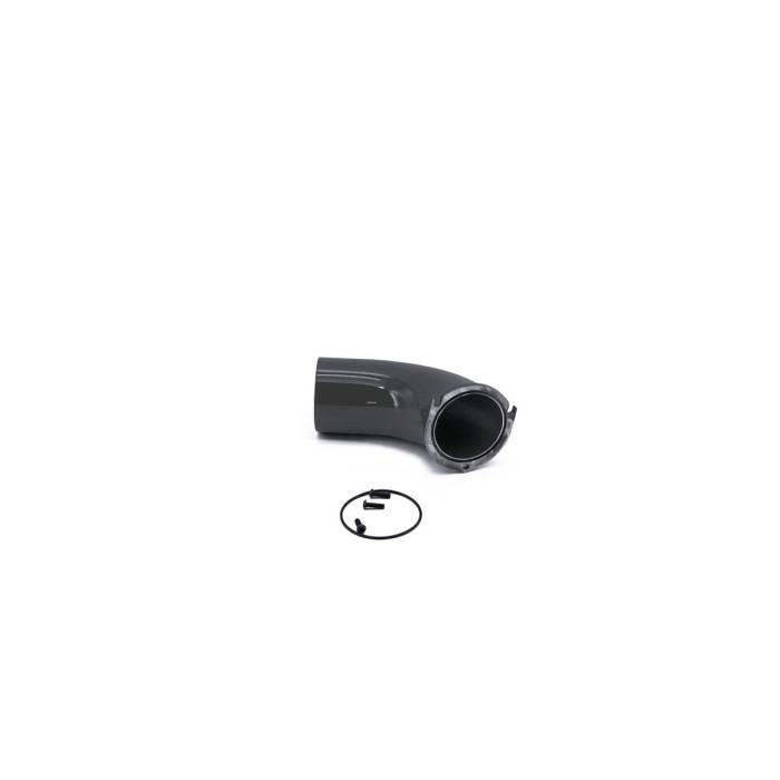 HSP Diesel - HSP Diesel 2001-2004 Chevrolet / GMC Stock Turbo Inlet Horn Kingsport Grey - 103-HSP-DG