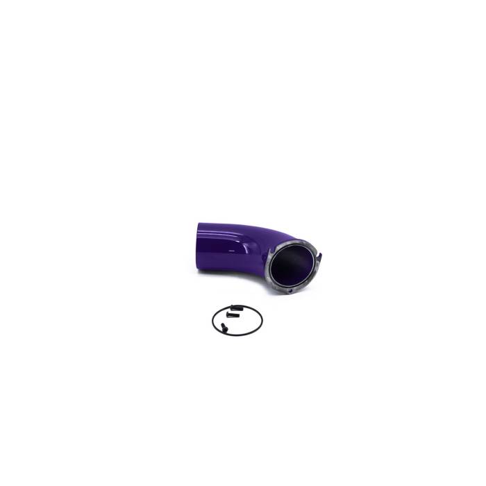 HSP Diesel - HSP Diesel 2001-2004 Chevrolet / GMC Stock Turbo Inlet Horn Illusion Purple - 103-HSP-CP