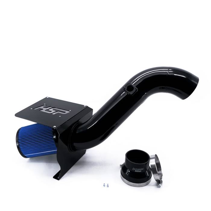 HSP Diesel - HSP Diesel 2001-2004 Chevrolet / GMC Cold Air Intake Ink Black - 102-HSP-GB