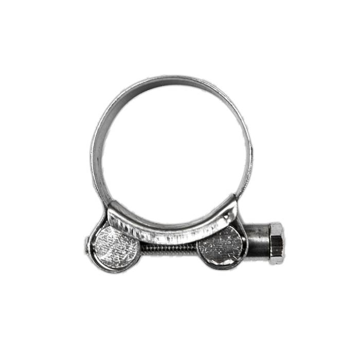 MBRP - MBRP Universal 1.5in Barrel Band Clamp - Stainless (NO DROPSHIP) - GP20150
