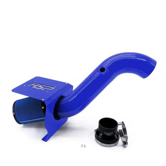 HSP Diesel - HSP Diesel 2001-2004 Chevrolet / GMC Cold Air Intake Illusion Blueberry - 102-HSP-CB