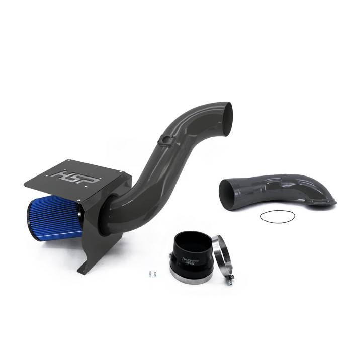 HSP Diesel - HSP Diesel 2004.5-2007 Chevrolet / GMC Cold Air Intake Bundle Kingsport Grey - 081-HSP-DG