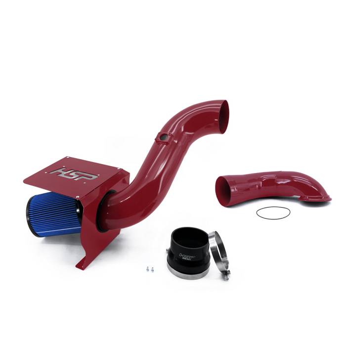 HSP Diesel - HSP Diesel 2004.5-2007 Chevrolet / GMC Cold Air Intake Bundle Illusion Cherry - 081-HSP-CR