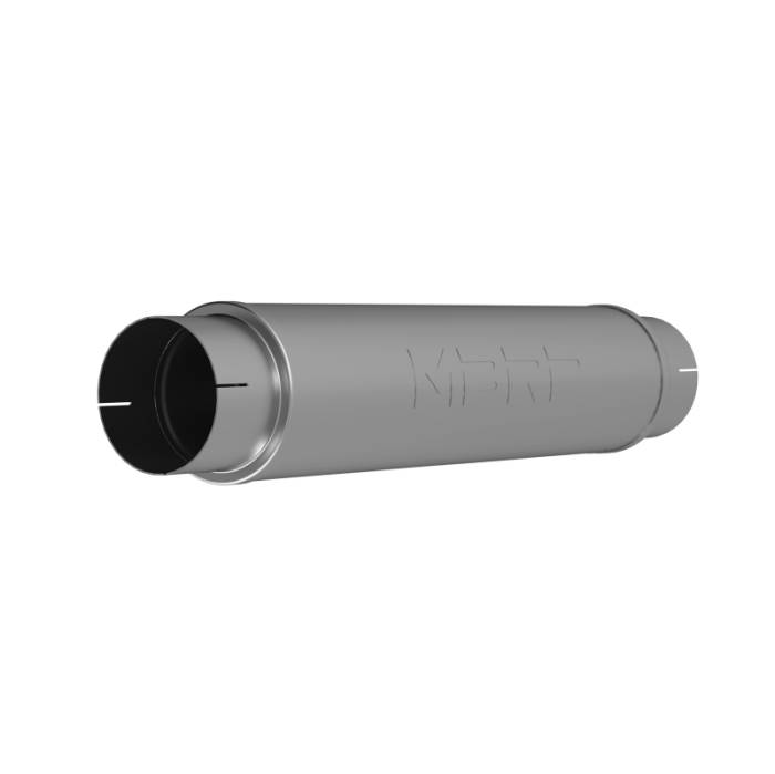 MBRP - MBRP Universal Muffler 5in Inlet/Outlet 24in Body T409 SS - M2050S