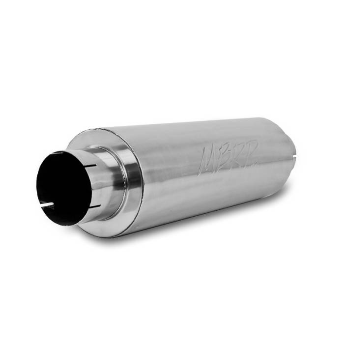 MBRP - MBRP Universal Quiet Tone Muffler 5in Inlet /Outlet 8in Dia Body 31in Overall - M2220S