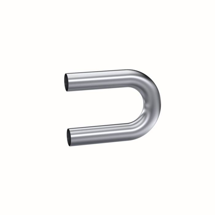 MBRP - MBRP Universal 2.5in - 180 Deg Bend 12in Legs T304 (NO DROPSHIP) - MB1008