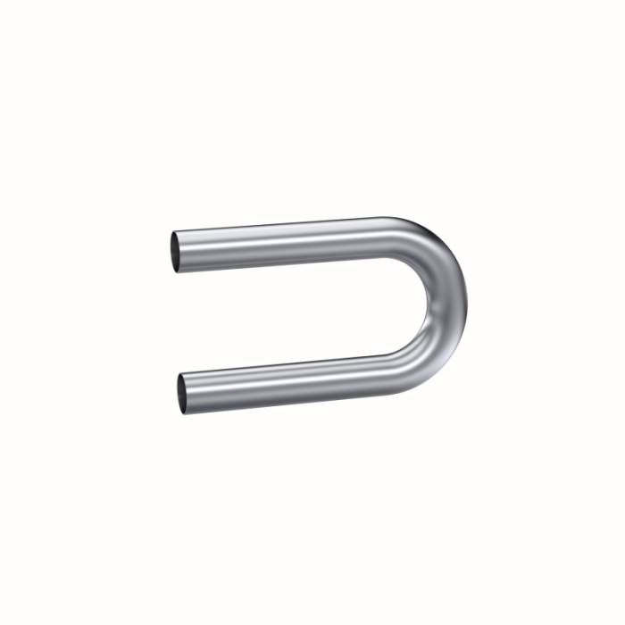 MBRP - MBRP Universal Mandrel 2.25in - 180 Deg Bend 12in Legs Aluminized Steel (NO DROPSHIP) - MB2003